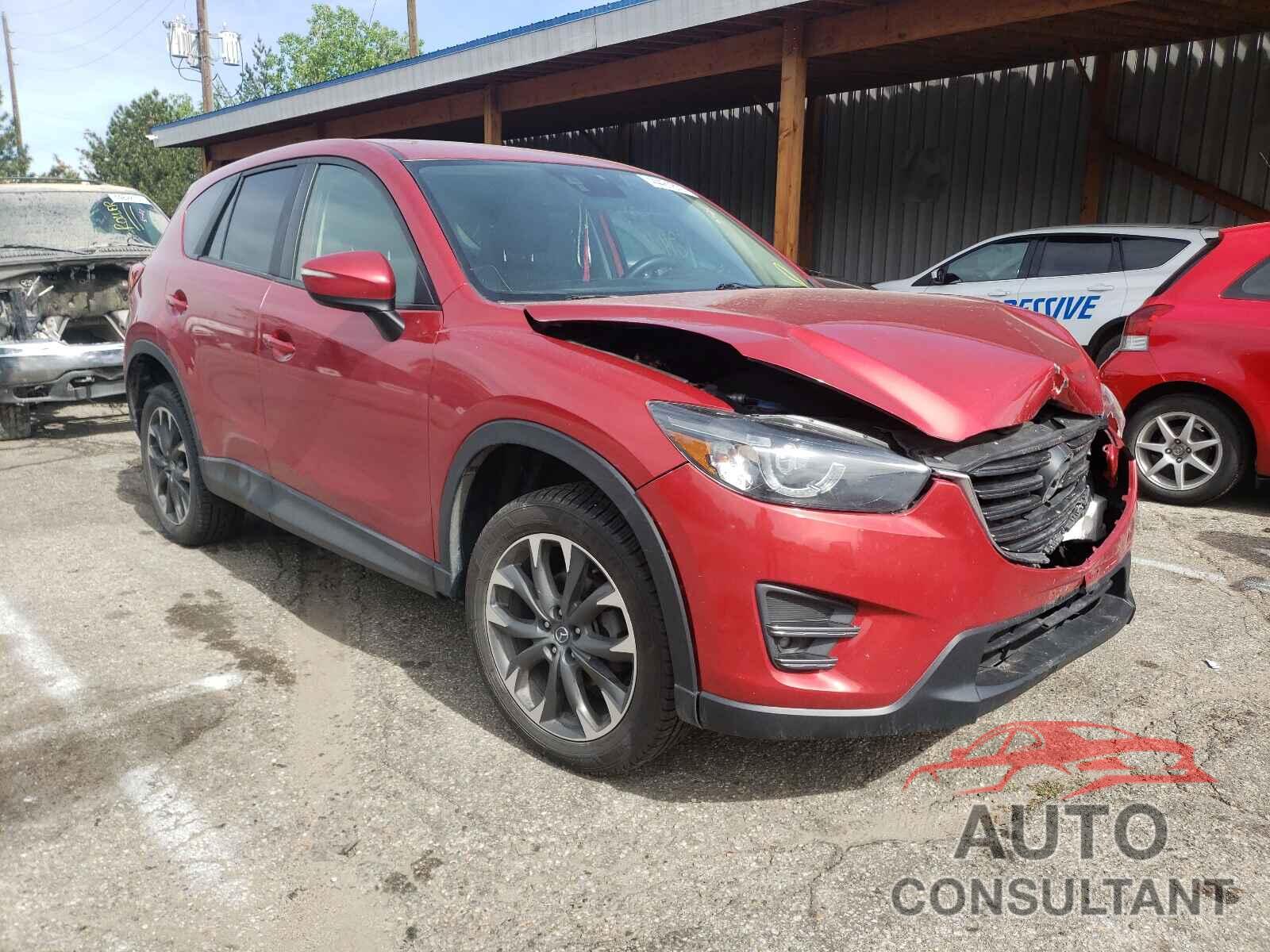 MAZDA CX-5 2016 - JM3KE4DY3G0625933