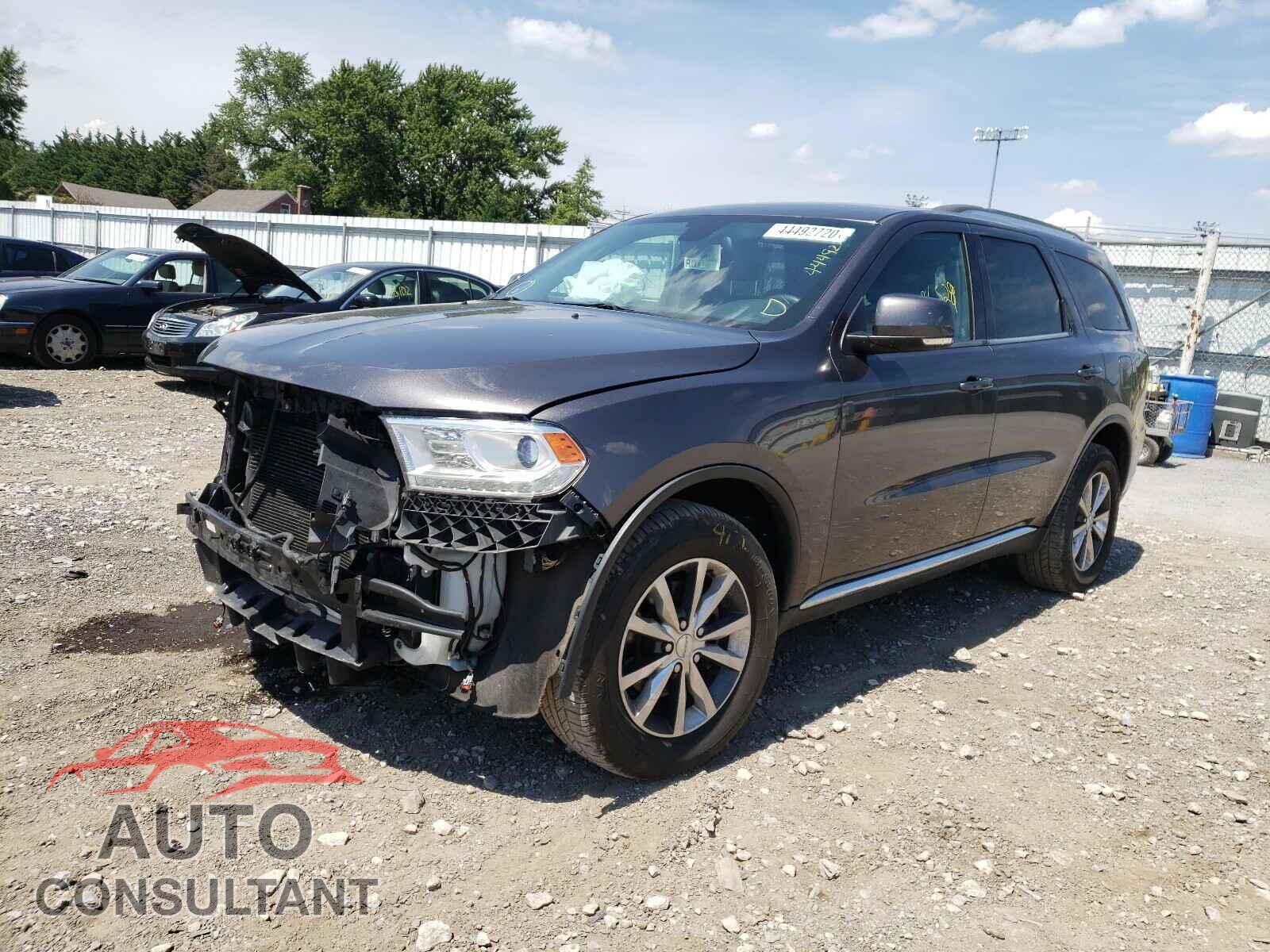 DODGE DURANGO 2016 - 1C4RDJDG3GC477118