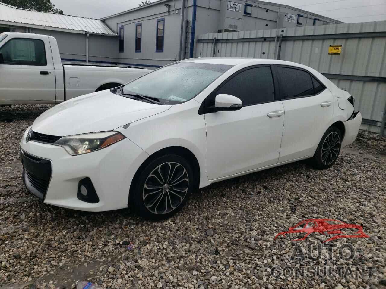 TOYOTA COROLLA 2016 - 5YFBURHE8GP463795