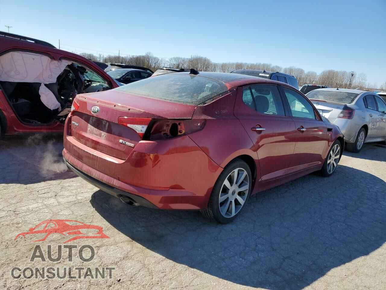 KIA OPTIMA 2013 - 5XXGR4A66DG209262