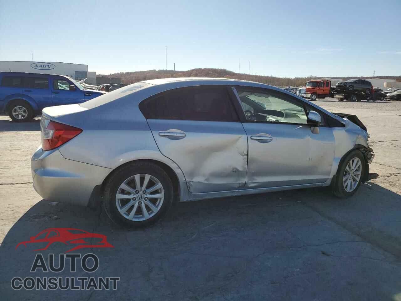 HONDA CIVIC 2012 - 2HGFB2F86CH539687