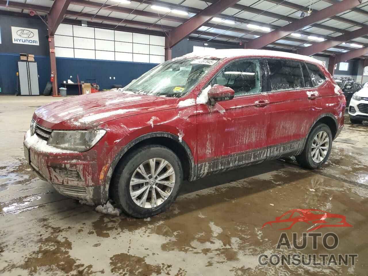 VOLKSWAGEN TIGUAN 2019 - 3VV0B7AX7KM011223