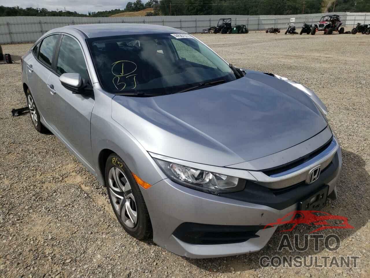 HONDA CIVIC 2018 - 2HGFC2F59JH566365