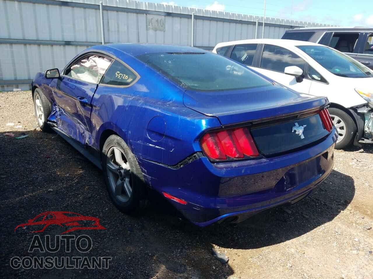 FORD MUSTANG 2016 - 1FA6P8AM2G5333289
