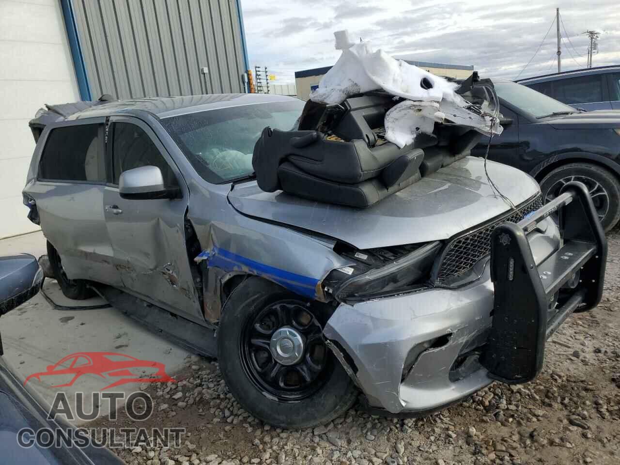 DODGE DURANGO 2021 - 1C4RDJFG3MC643193