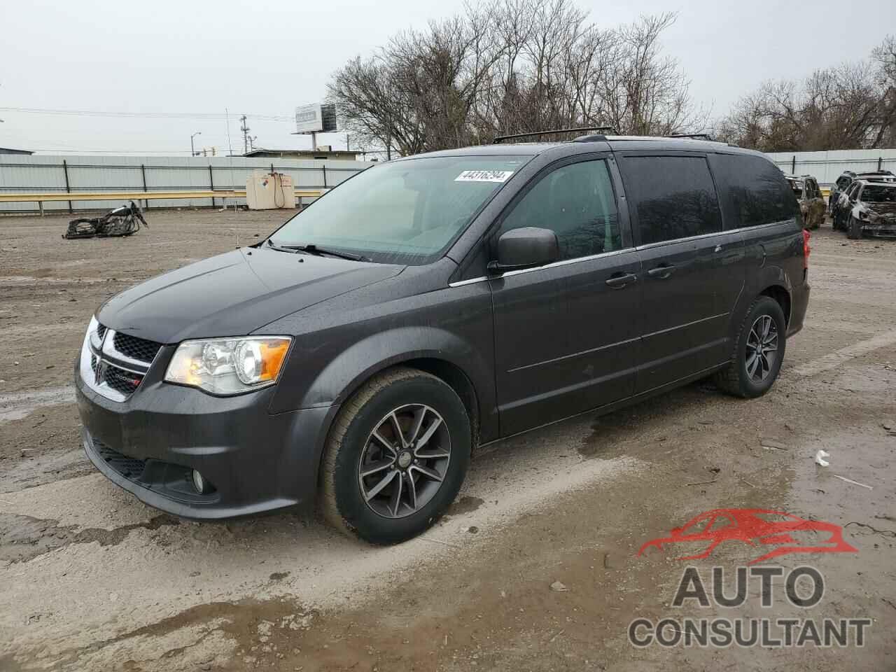 DODGE CARAVAN 2017 - 2C4RDGCG1HR842960