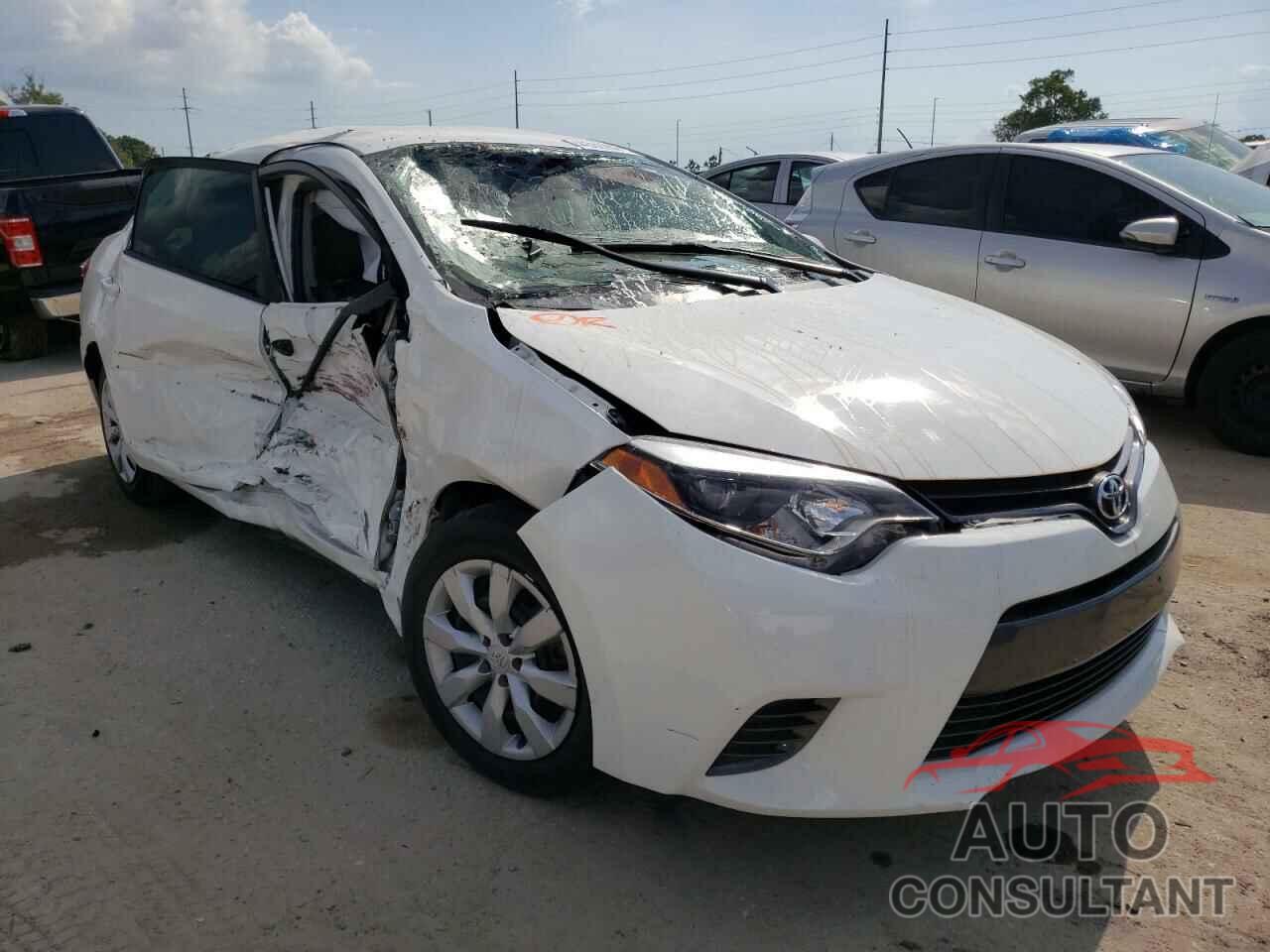 TOYOTA COROLLA 2016 - 5YFBURHE9GP518108