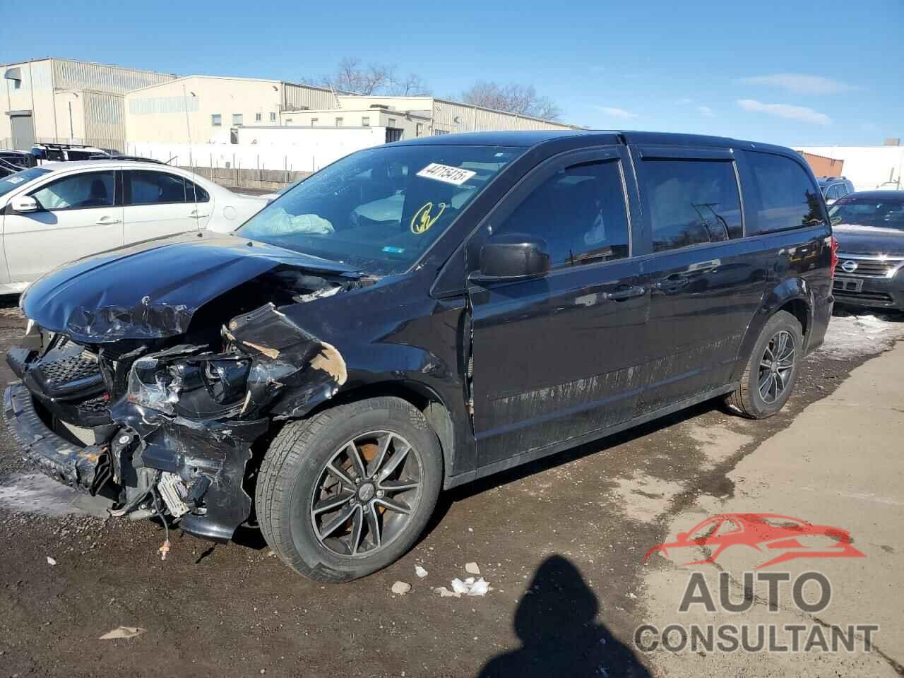 DODGE CARAVAN 2017 - 2C4RDGEG7HR724750