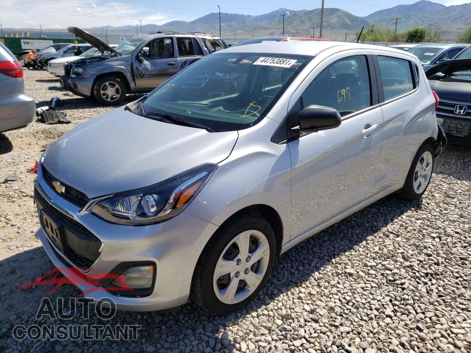 CHEVROLET SPARK 2021 - KL8CB6SA0MC700193