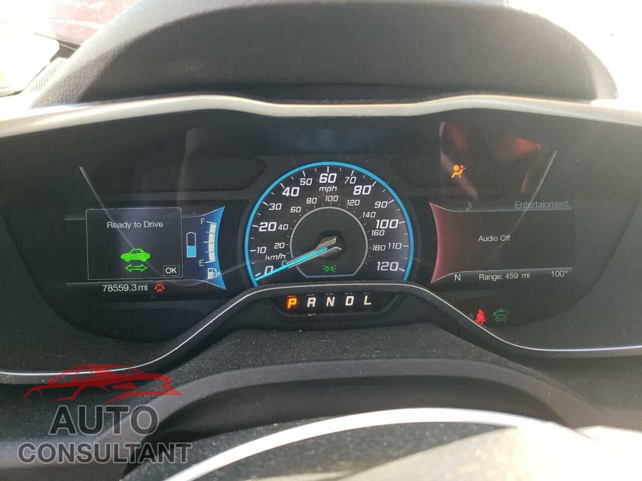 FORD CMAX 2018 - 1FADP5DU5JL102889