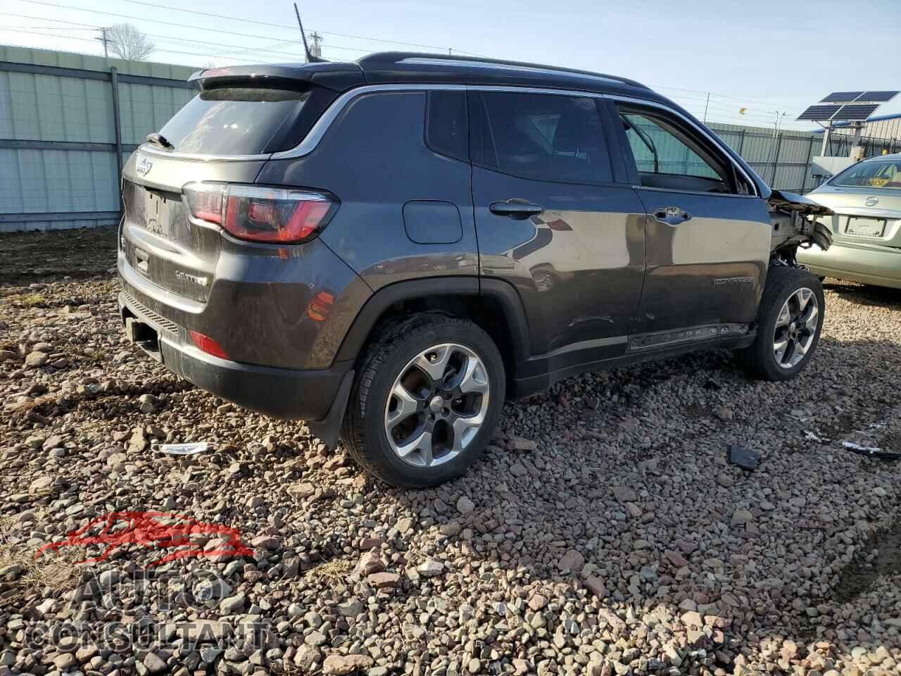 JEEP COMPASS 2017 - 3C4NJDCB3HT640774