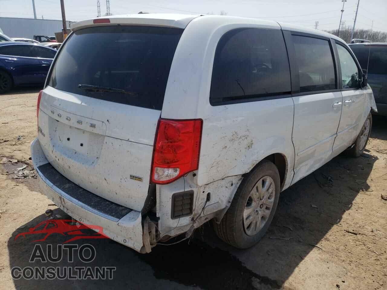 DODGE GRAND CARA 2017 - 2C4RDGBG2HR851426