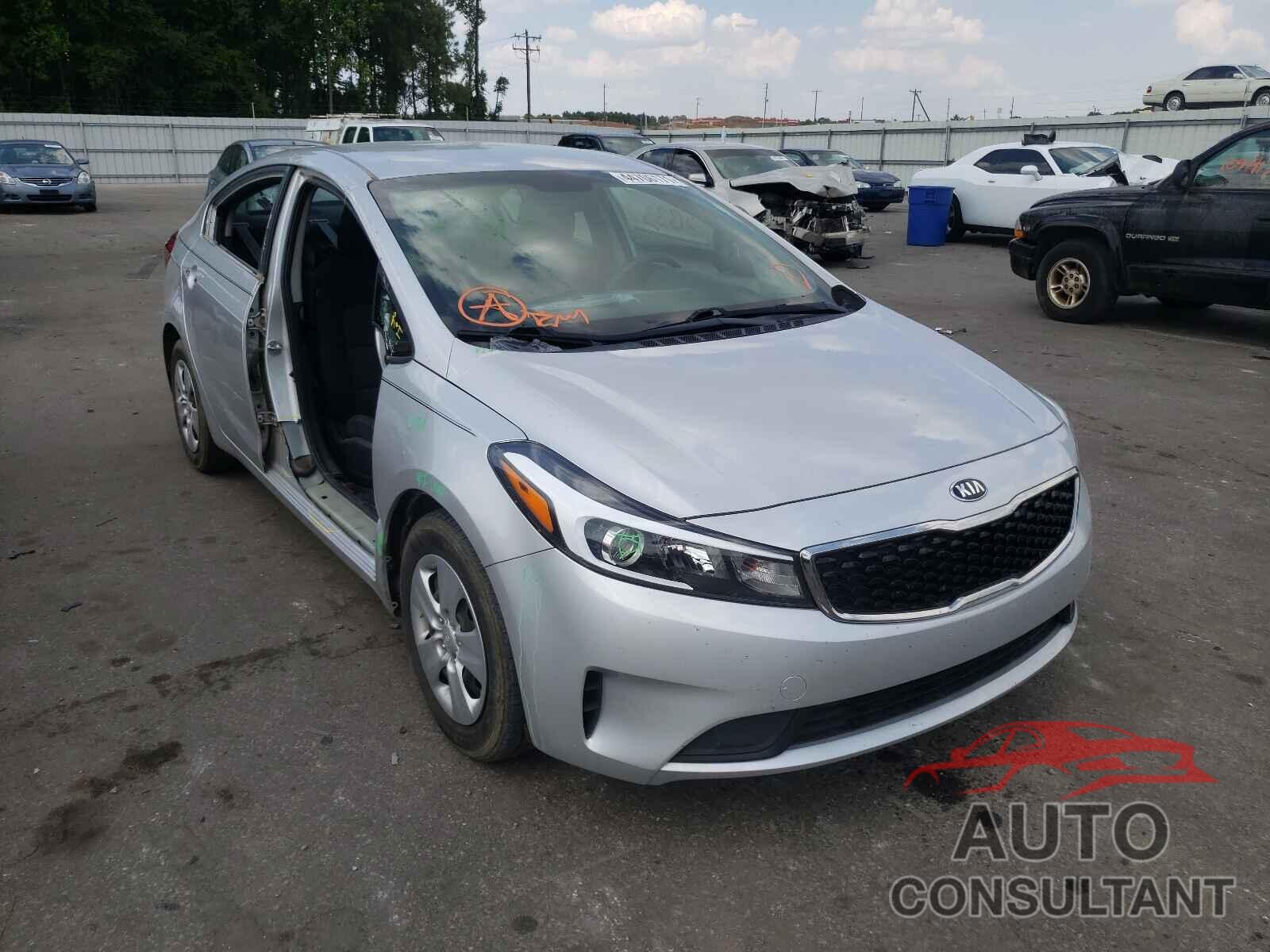KIA FORTE 2017 - 3KPFK4A72HE089998