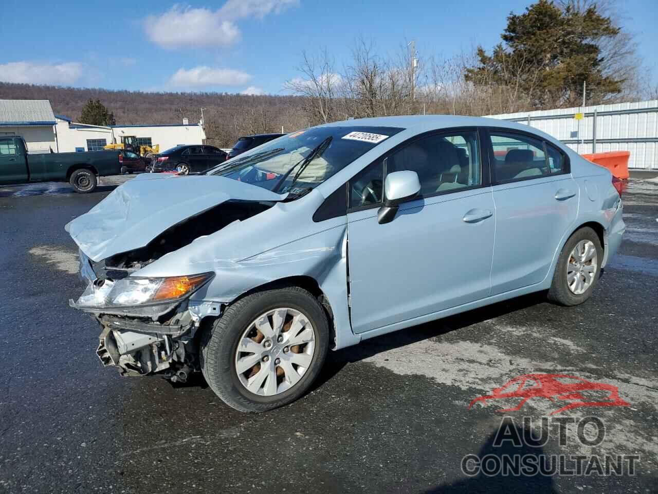 HONDA CIVIC 2012 - 19XFB2F59CE343324