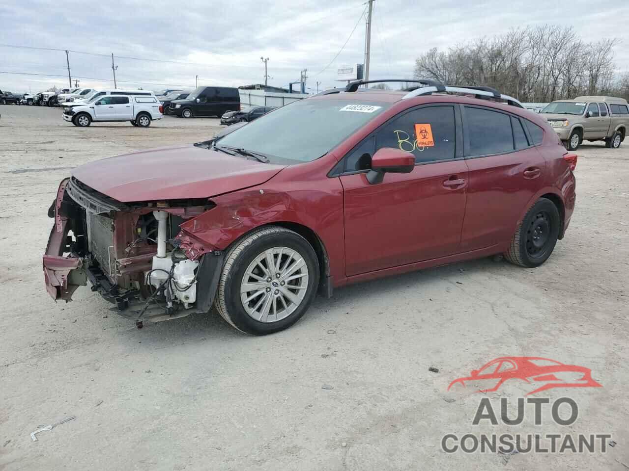 SUBARU IMPREZA 2018 - 4S3GTAD68J3706496