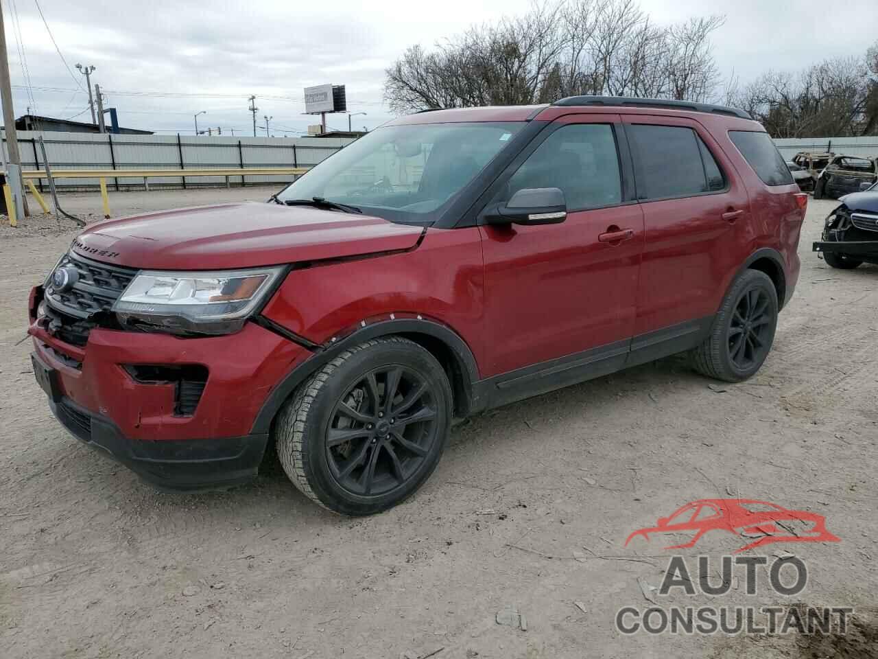 FORD EXPLORER 2018 - 1FM5K7D8XJGA03503