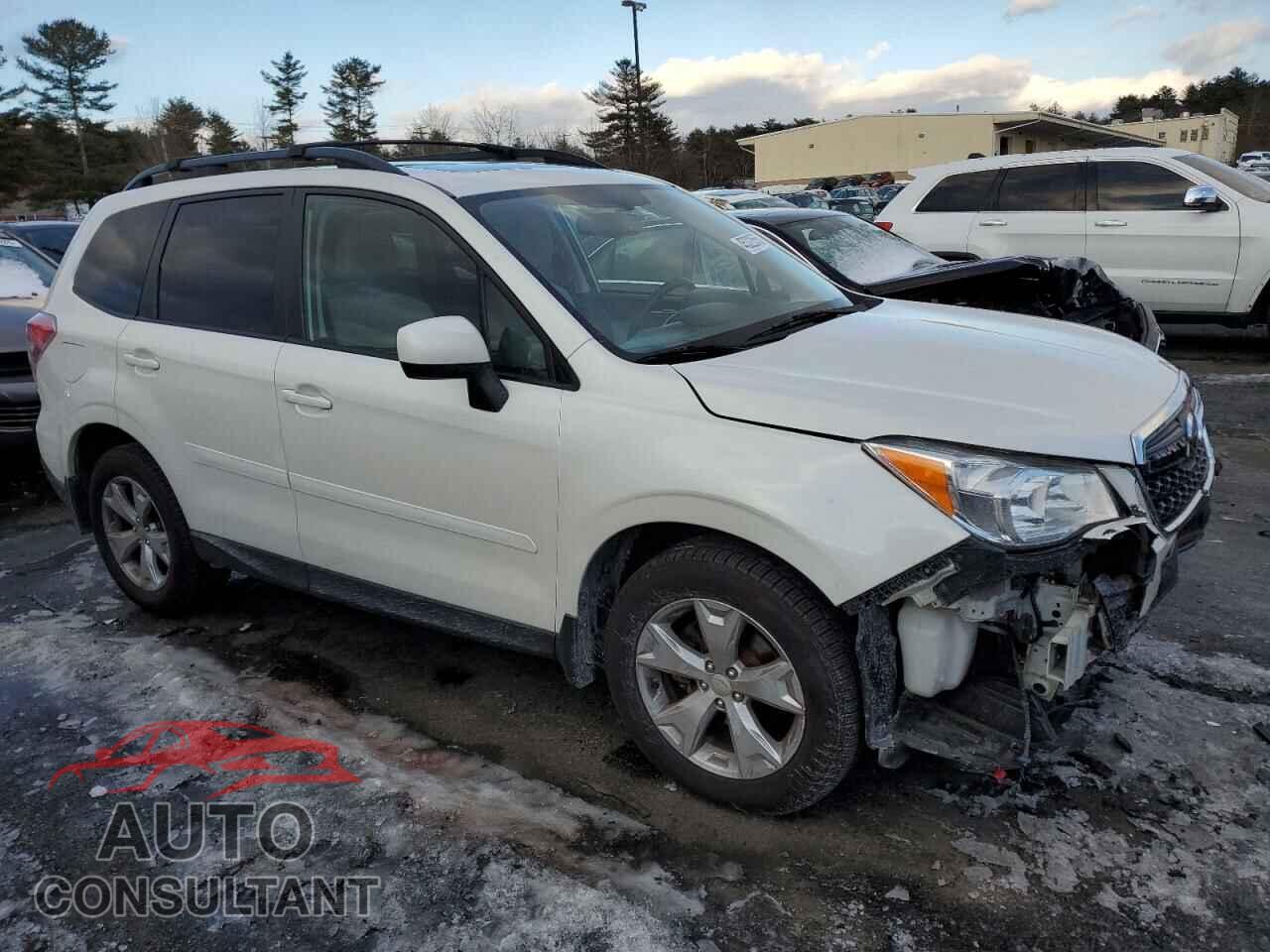 SUBARU FORESTER 2014 - JF2SJAEC8EH482953