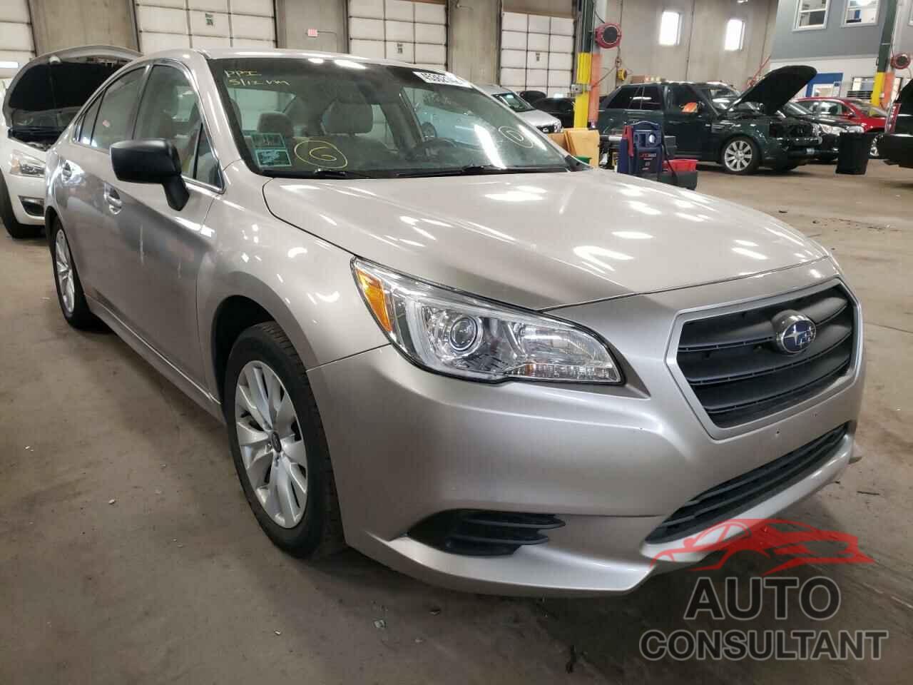 SUBARU LEGACY 2017 - 4S3BNAB69H3008013