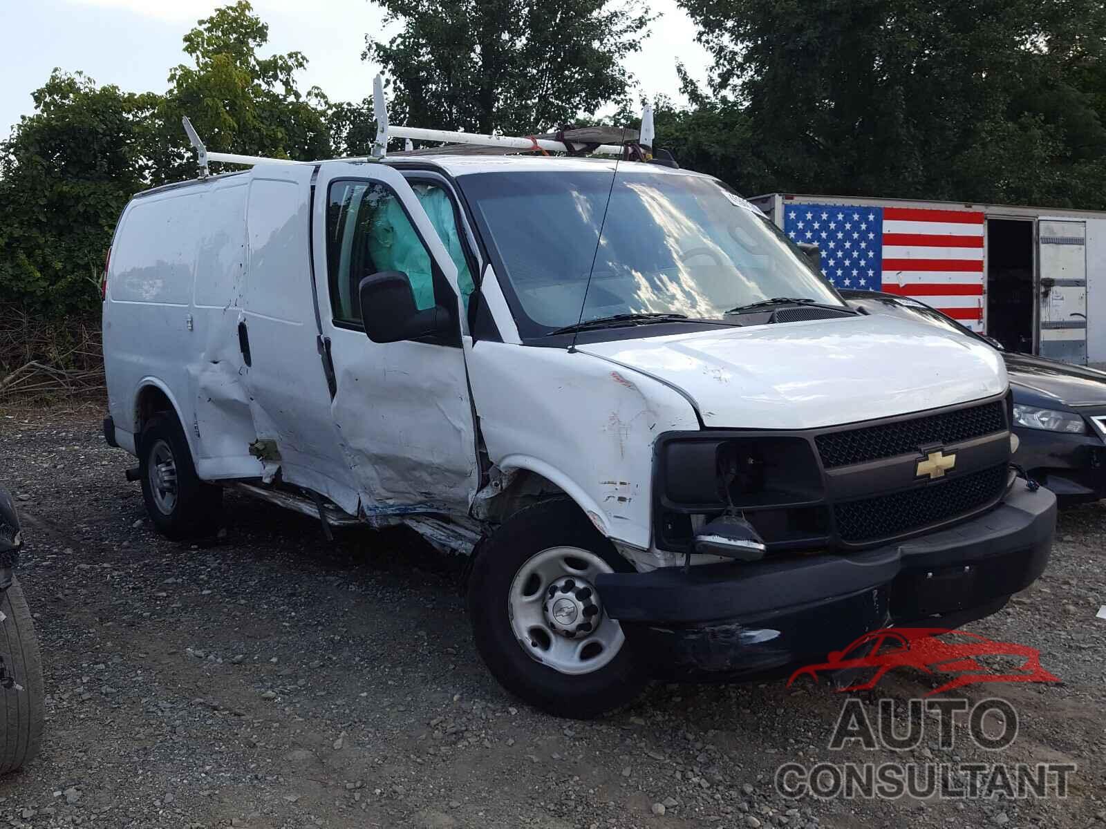 CHEVROLET EXPRESS 2016 - 1GCWGAFF3G1136425