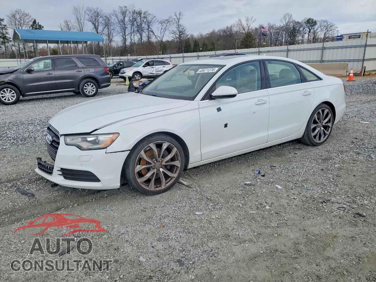 AUDI A6 2014 - WAUDFAFC7EN133658