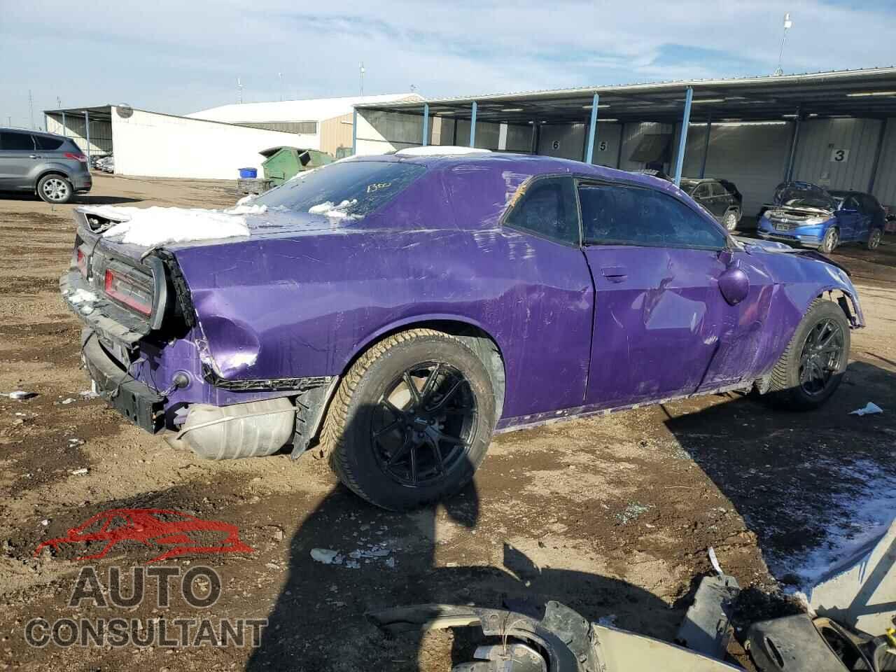 DODGE CHALLENGER 2019 - 2C3CDZAG4KH518293
