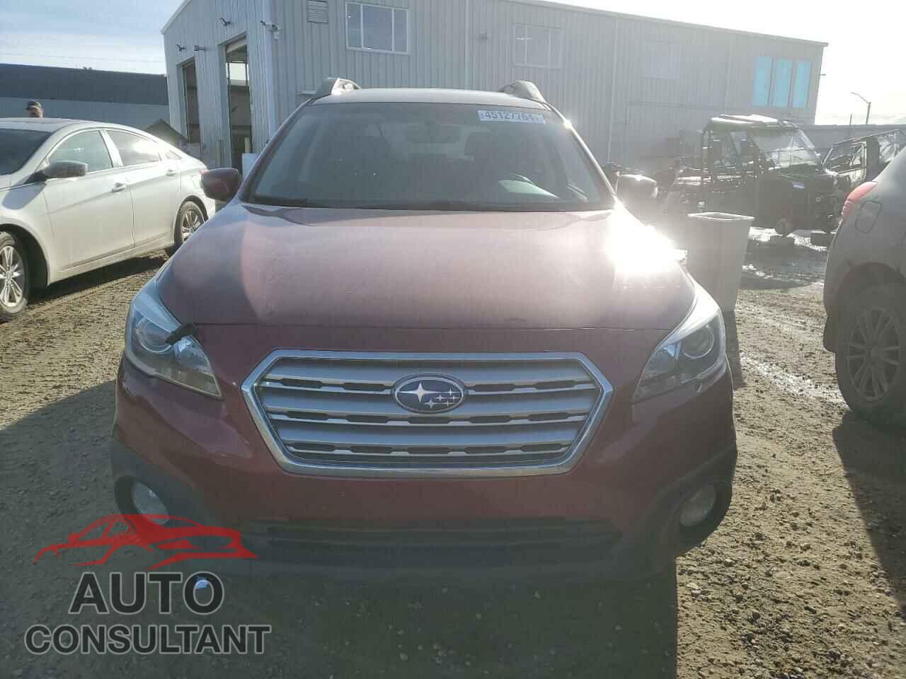 SUBARU OUTBACK 2016 - 4S4BSCDC0G3348586