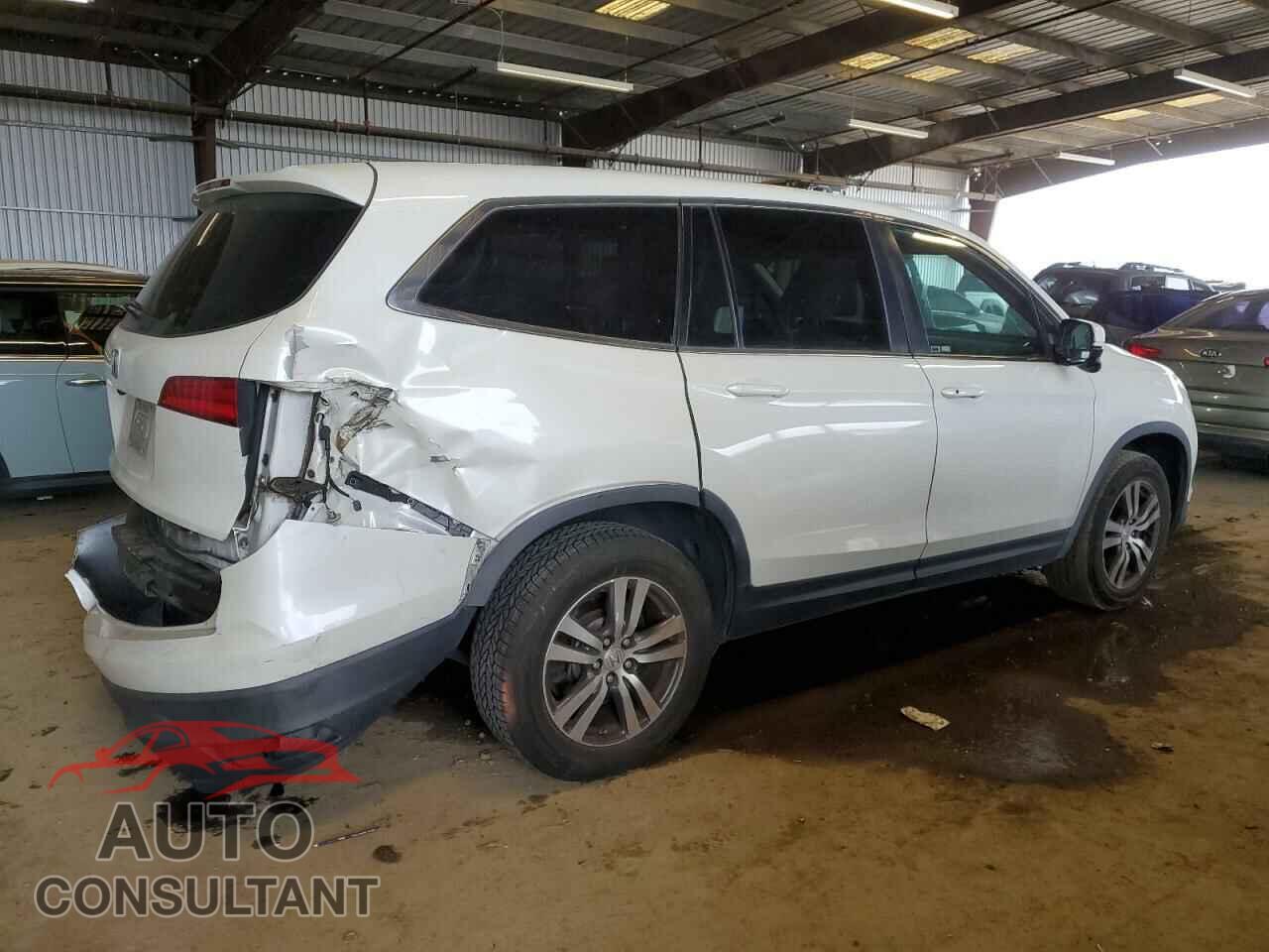 HONDA PILOT 2017 - 5FNYF5H39HB033296