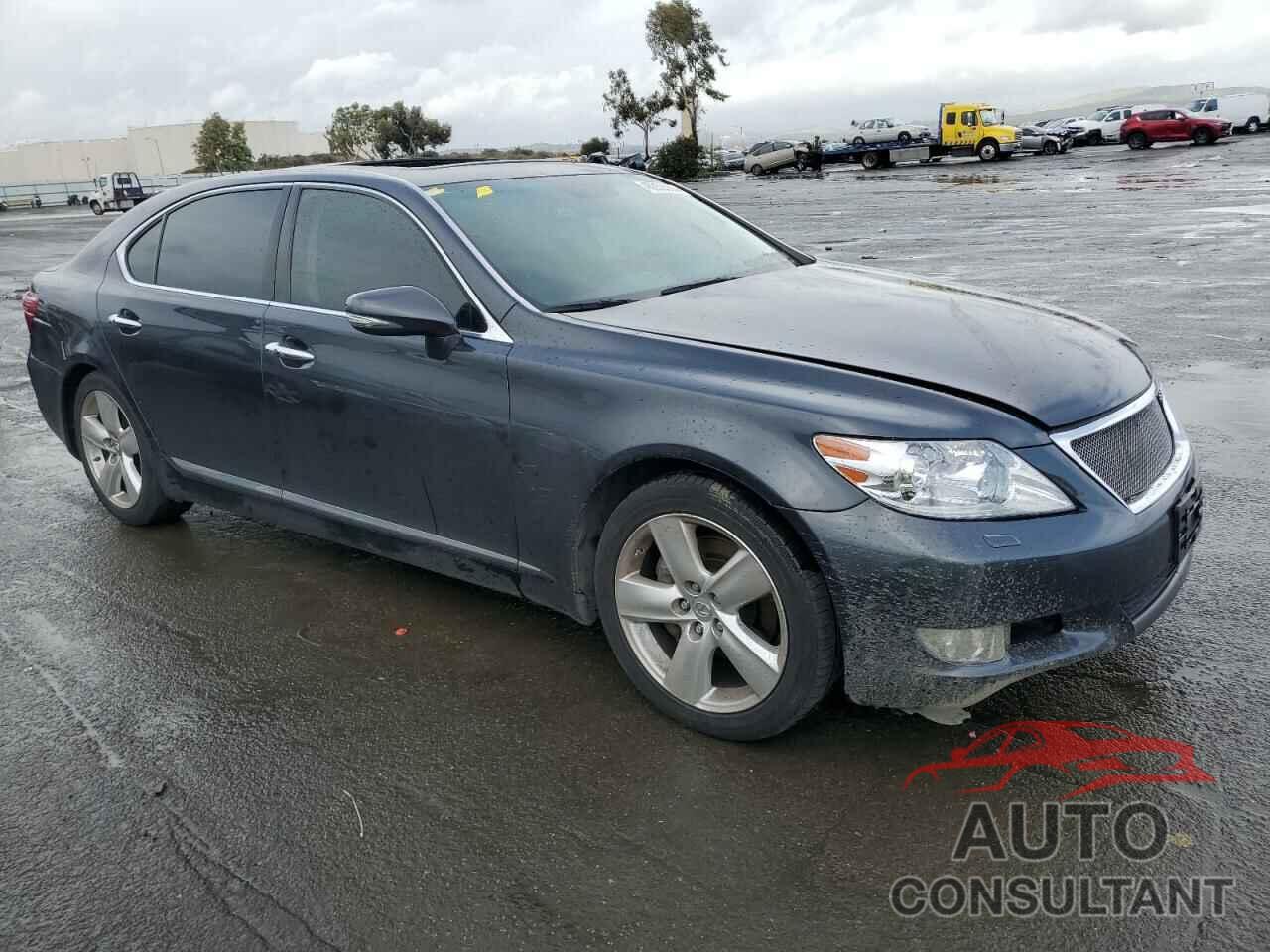 LEXUS LS460 2010 - JTHGL5EF8A5041575