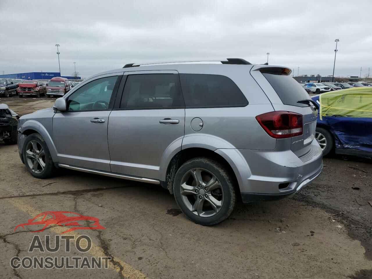 DODGE JOURNEY 2017 - 3C4PDCGG3HT563307