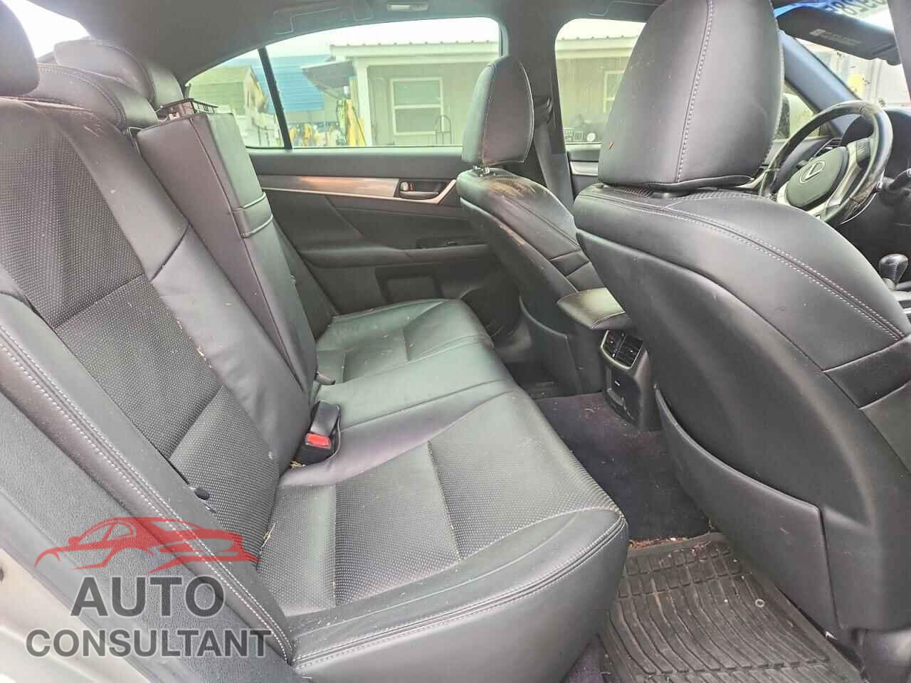LEXUS GS 2013 - JTHBE1BL3D5022248
