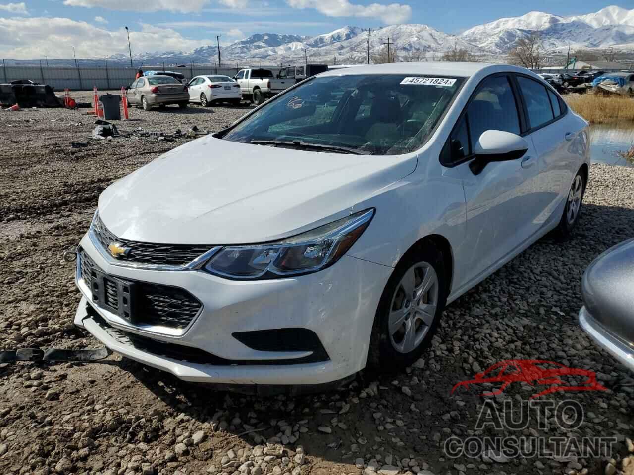 CHEVROLET CRUZE 2017 - 1G1BC5SM3H7110775