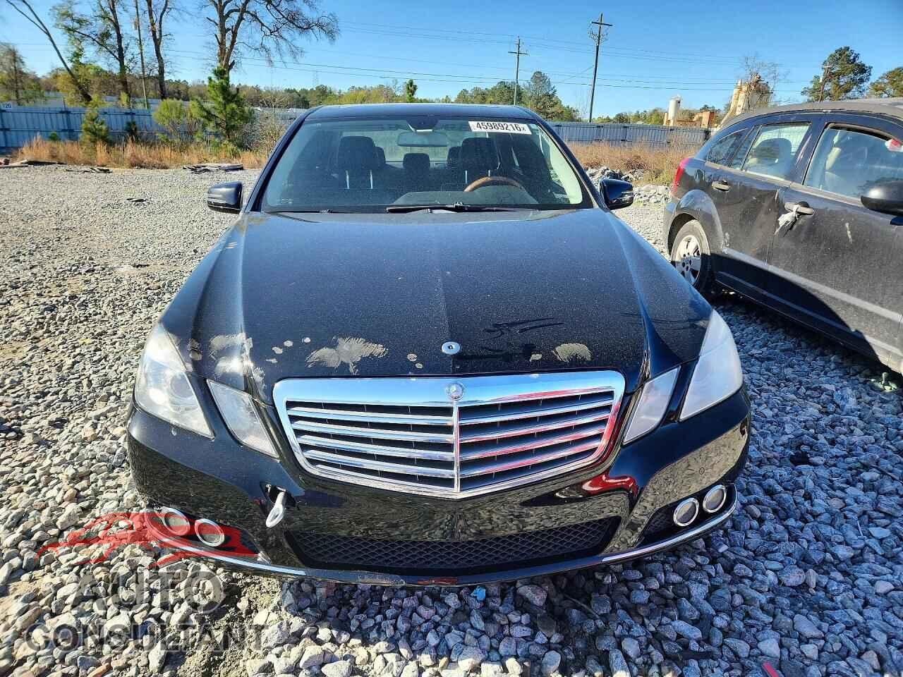 MERCEDES-BENZ E-CLASS 2011 - WDDHF8HB9BA467703