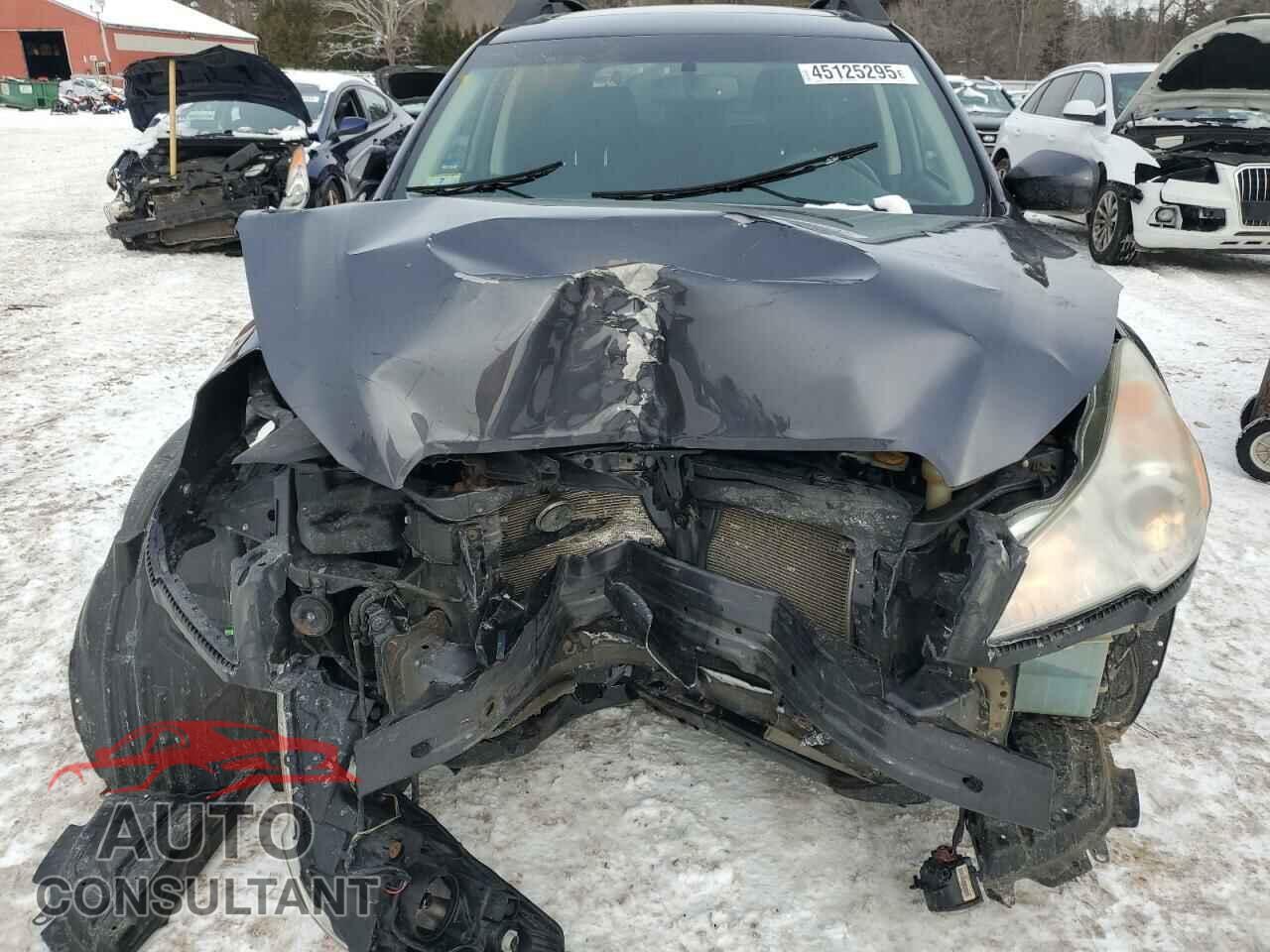 SUBARU OUTBACK 2012 - 4S4BRBKC7C3229243