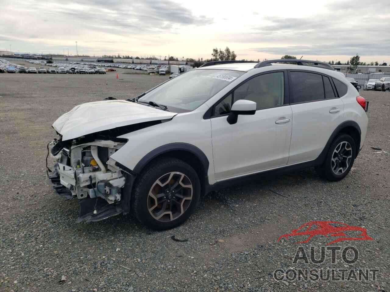 SUBARU CROSSTREK 2016 - JF2GPABC0G8289384