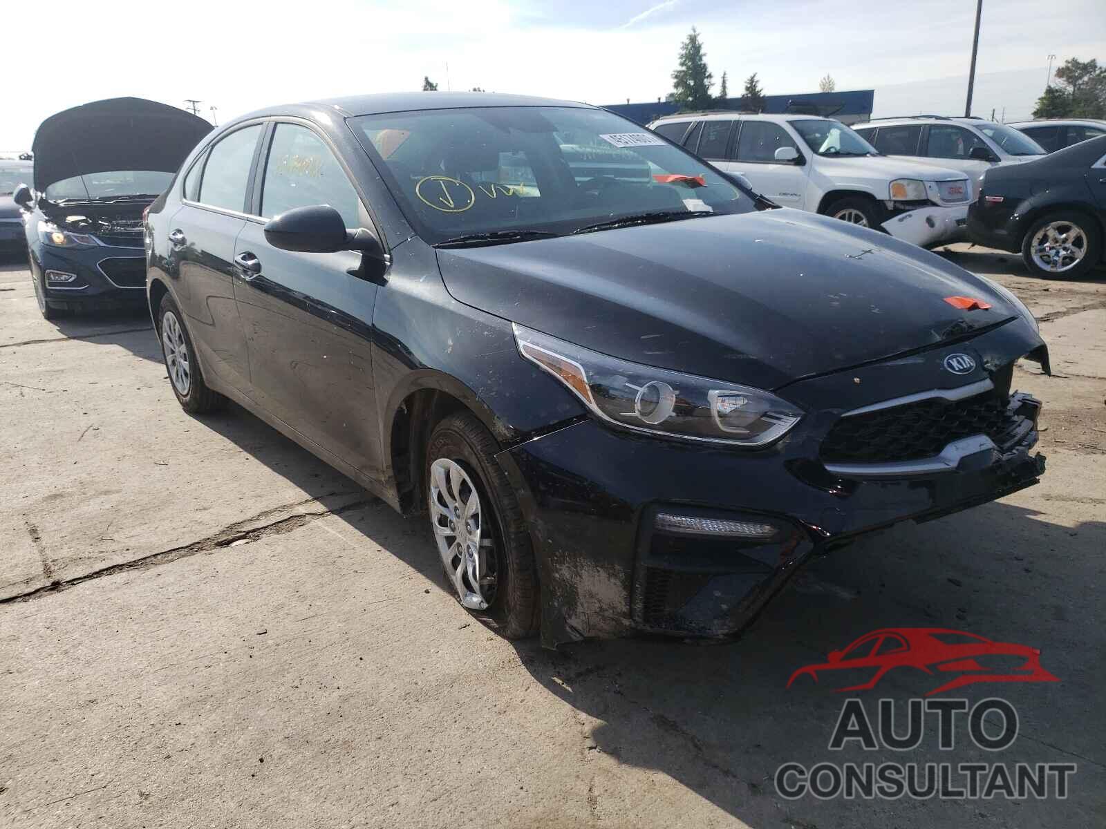 KIA FORTE 2021 - 3KPF24AD2ME312010