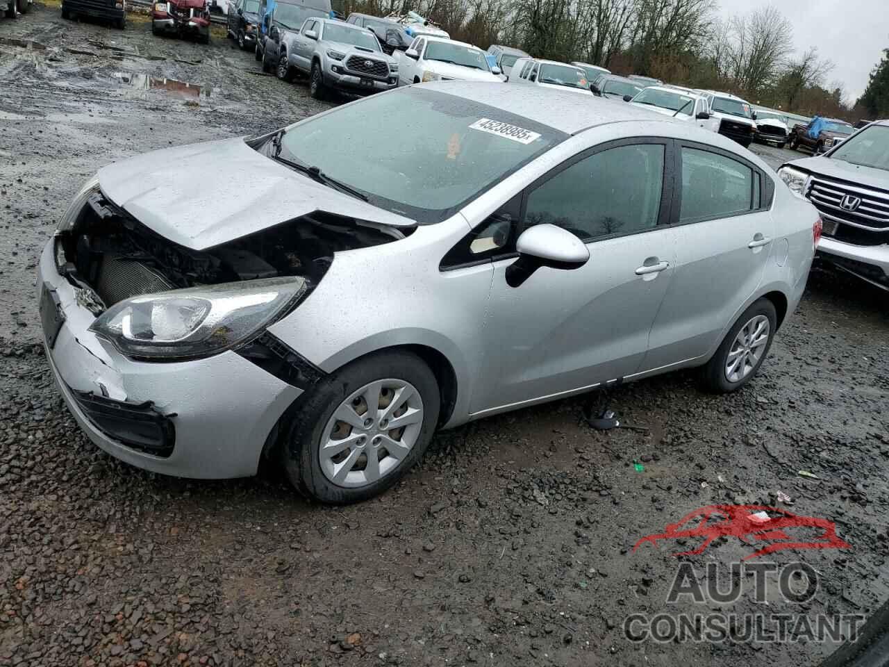 KIA RIO 2013 - KNADN4A39D6231918