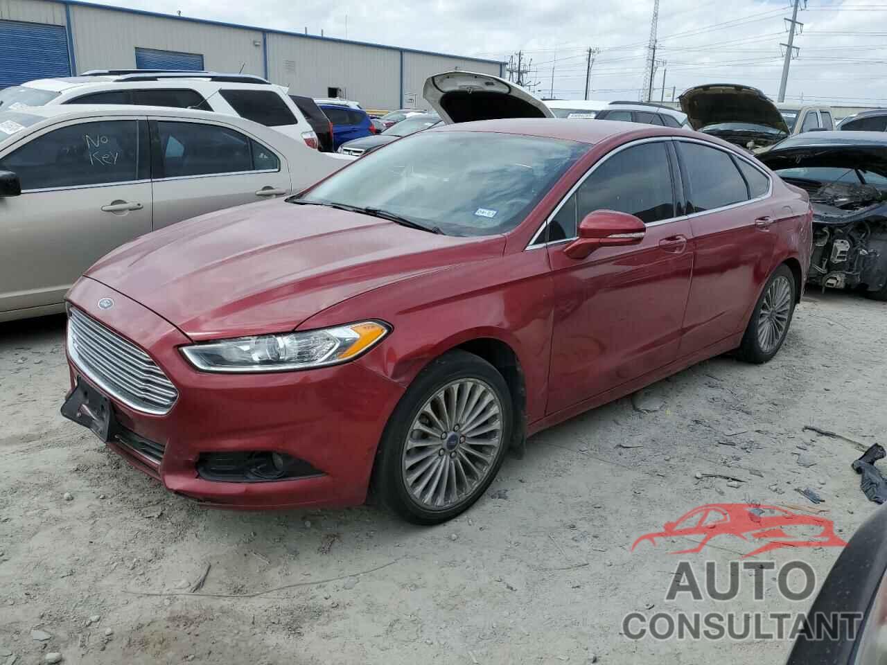 FORD FUSION 2016 - 3FA6P0K95GR193537