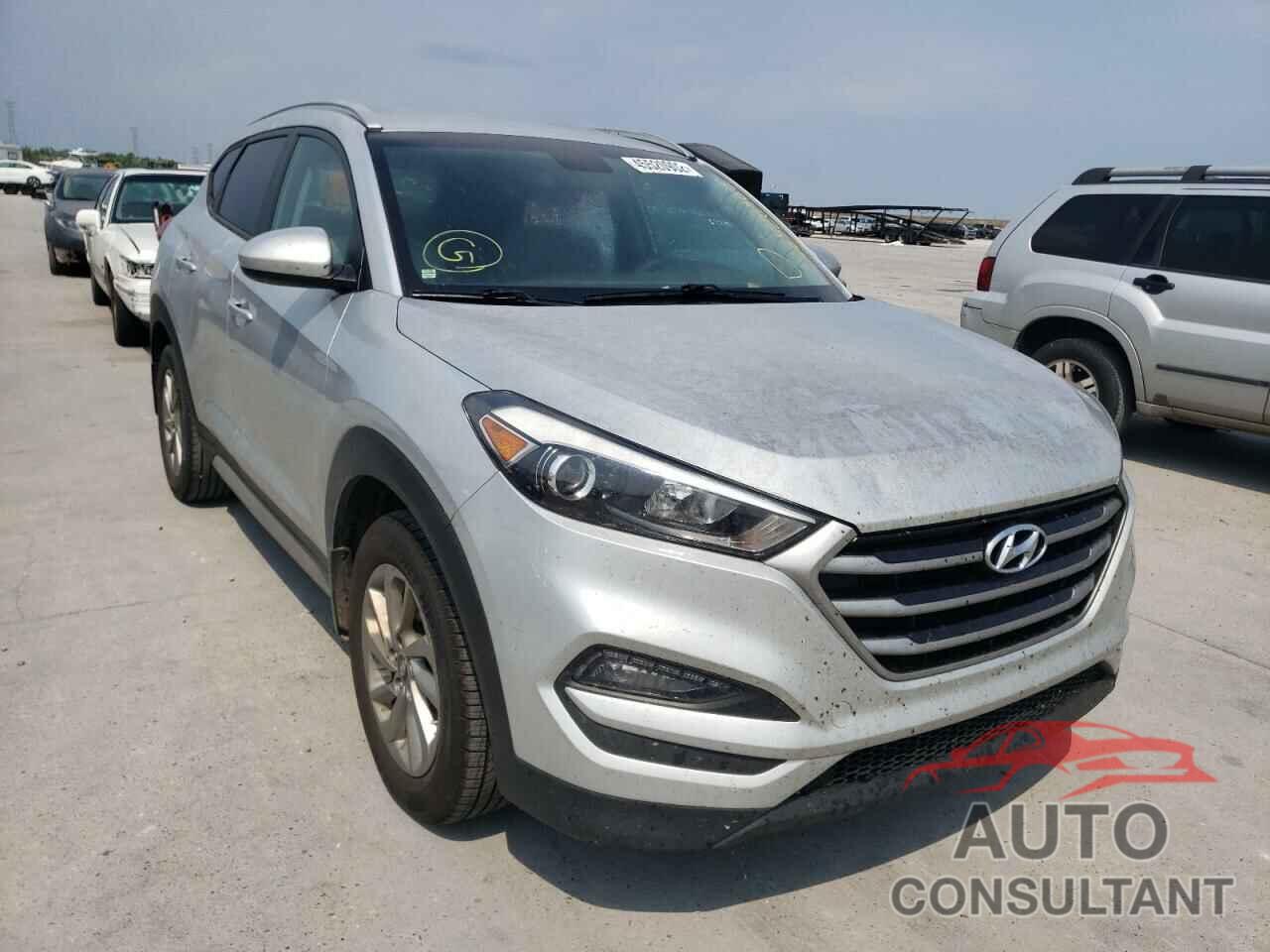 HYUNDAI TUCSON 2018 - KM8J33A42JU783729