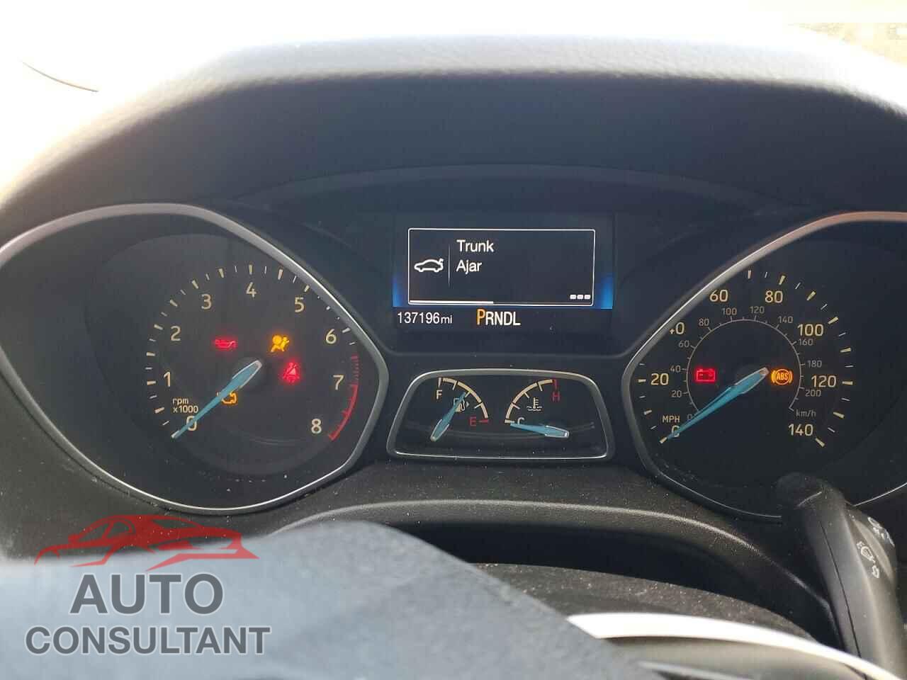 FORD FOCUS 2016 - 1FADP3F24GL356845
