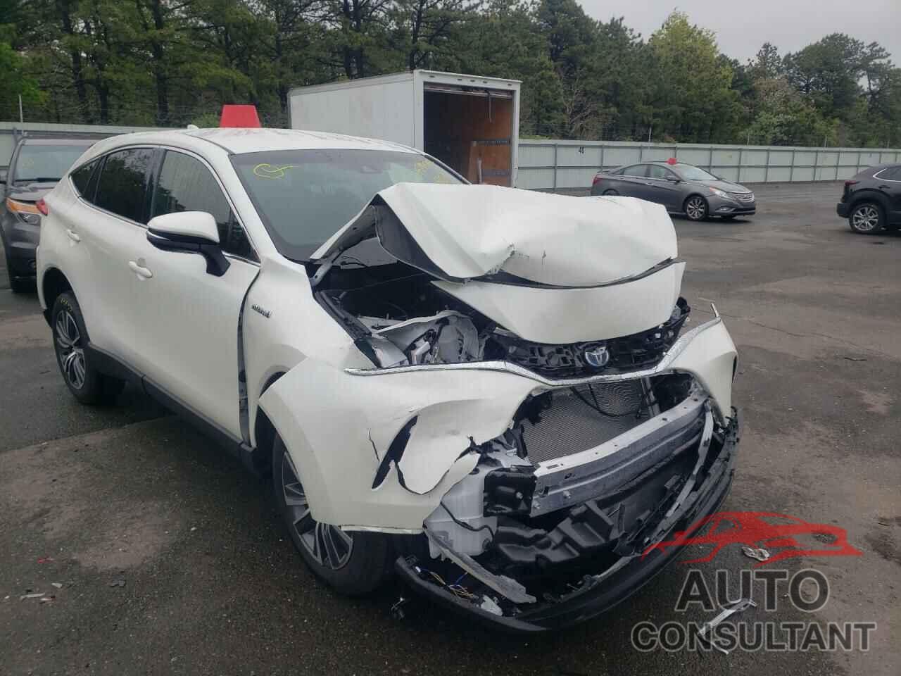 TOYOTA VENZA 2021 - JTEAAAAH5MJ081035