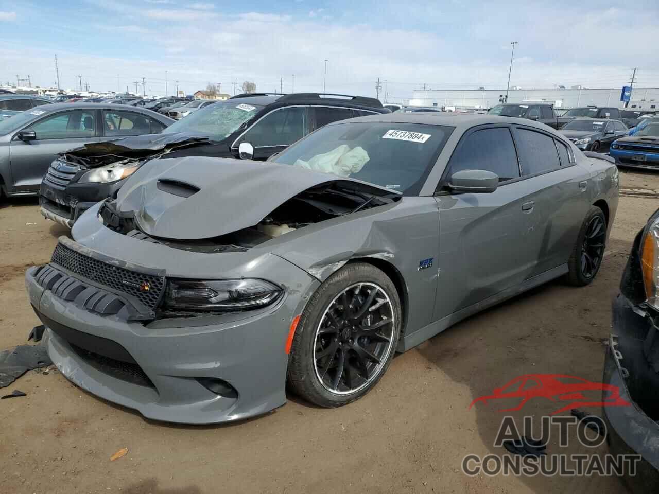 DODGE CHARGER 2017 - 2C3CDXGJXHH635134