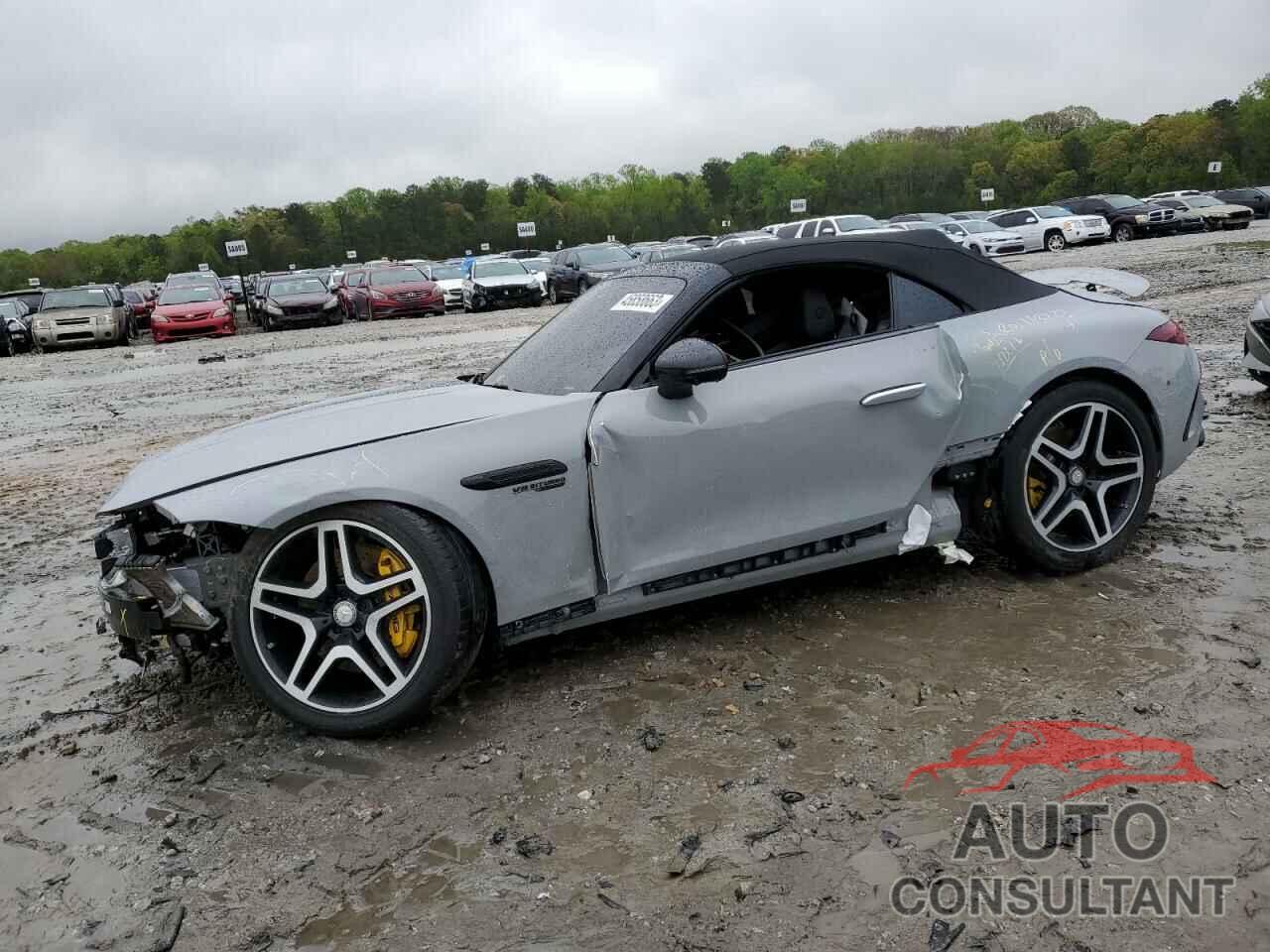 MERCEDES-BENZ SL-CLASS 2022 - W1KVK8BBXNF001079