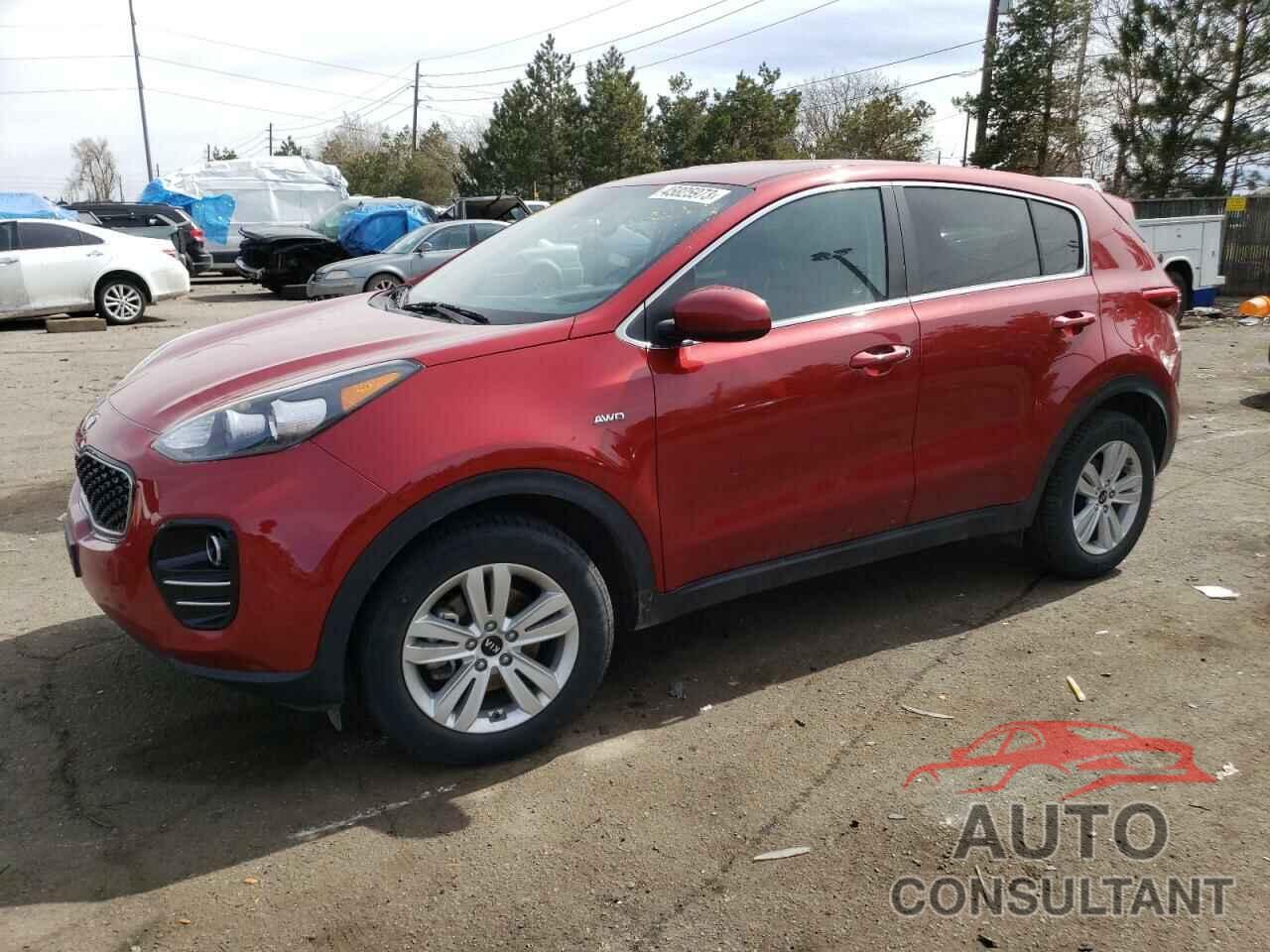 KIA SPORTAGE 2017 - KNDPMCAC8H7158411