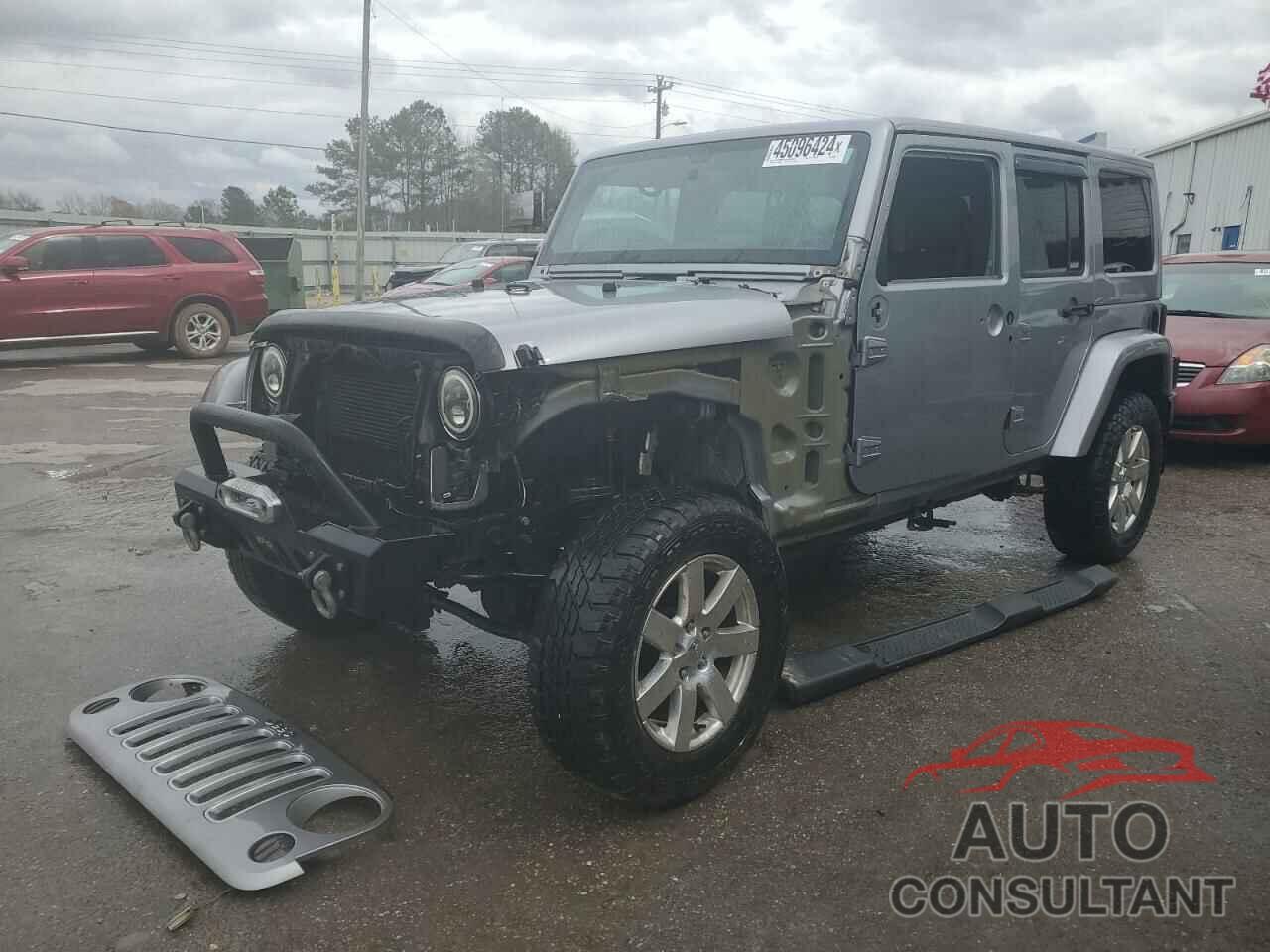 JEEP WRANGLER 2016 - 1C4BJWEG4GL169932