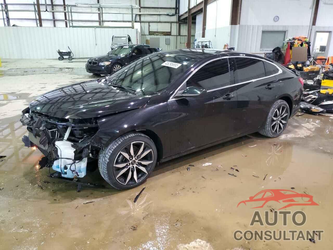 CHEVROLET MALIBU 2021 - 1G1ZG5ST1MF044527