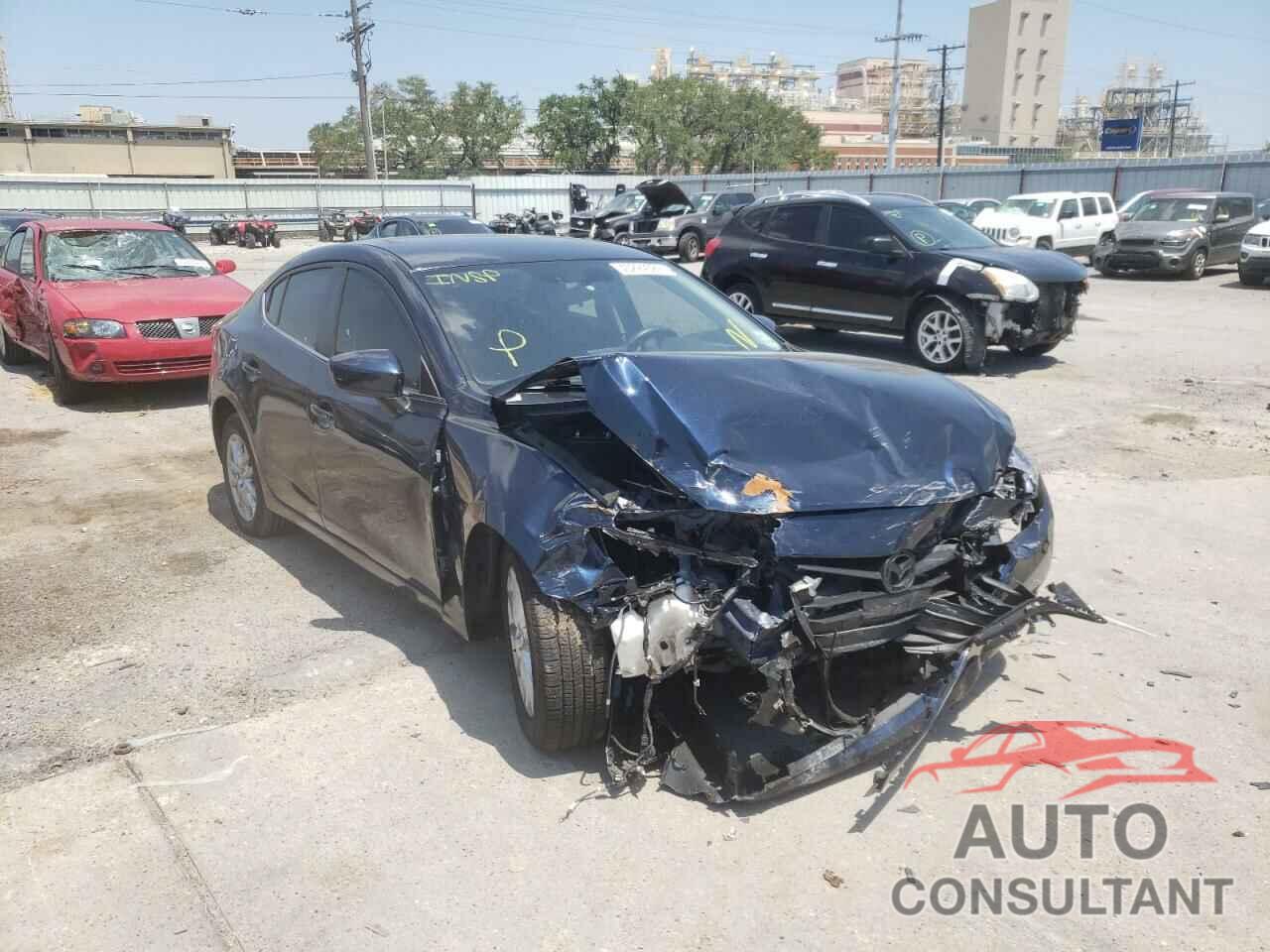 MAZDA 3 2016 - JM1BM1U78G1331178