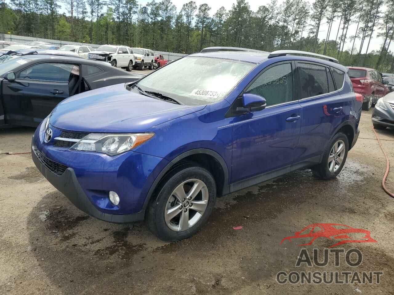 TOYOTA RAV4 2015 - 2T3WFREV6FW137966