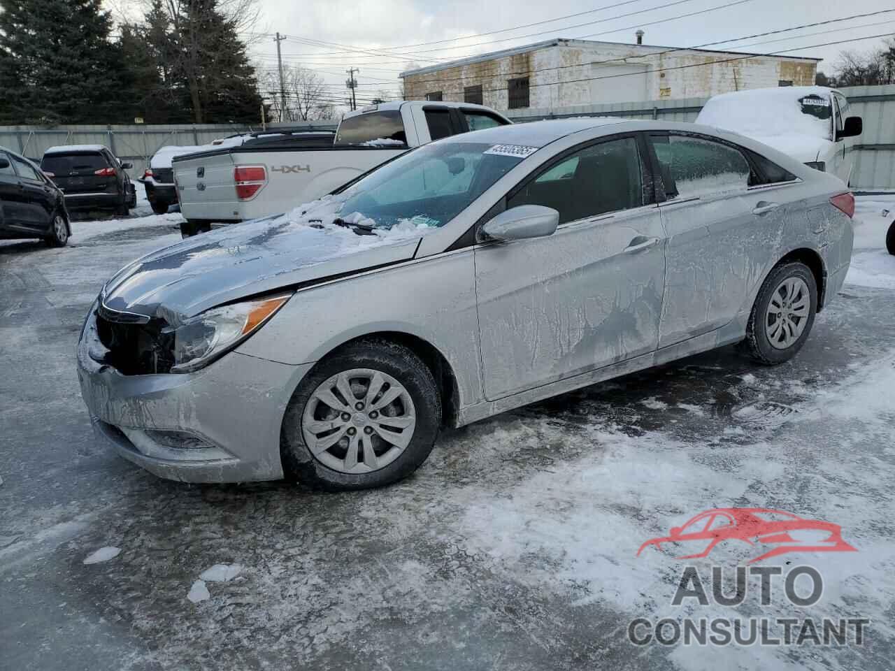 HYUNDAI SONATA 2012 - 5NPEB4AC4CH448216