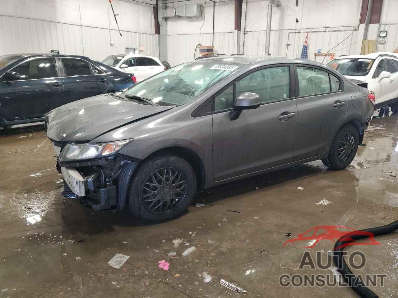 HONDA CIVIC 2013 - 19XFB2F59DE014883