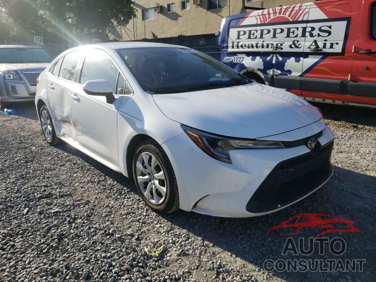 TOYOTA COROLLA 2020 - JTDEPRAE6LJ005556